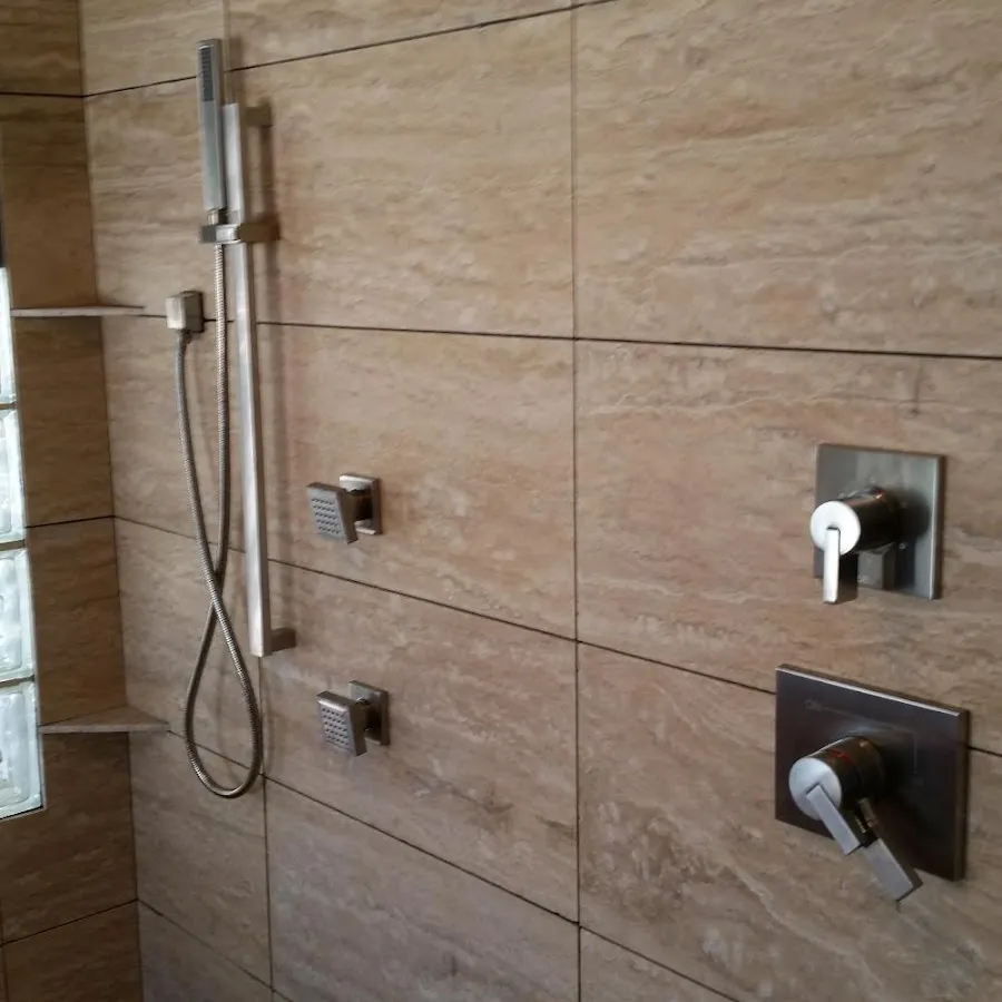 Shower fixture installation for Water Heater Installation in Wells Branch